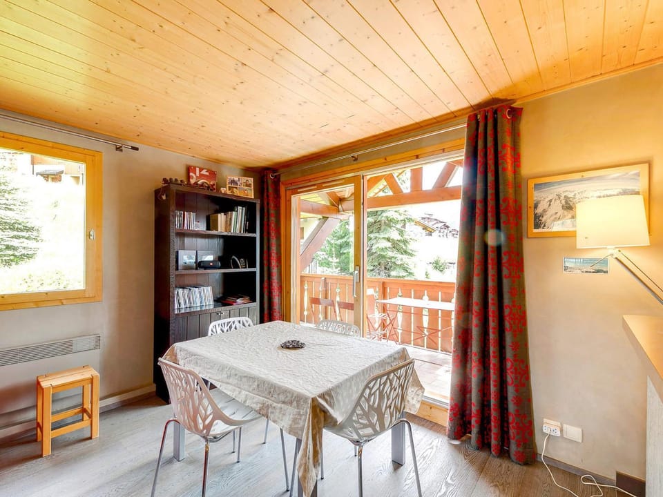 Appartement charmant, vue sur pistes - 6 pers. - FR-1-411-799 Apartment in Landry