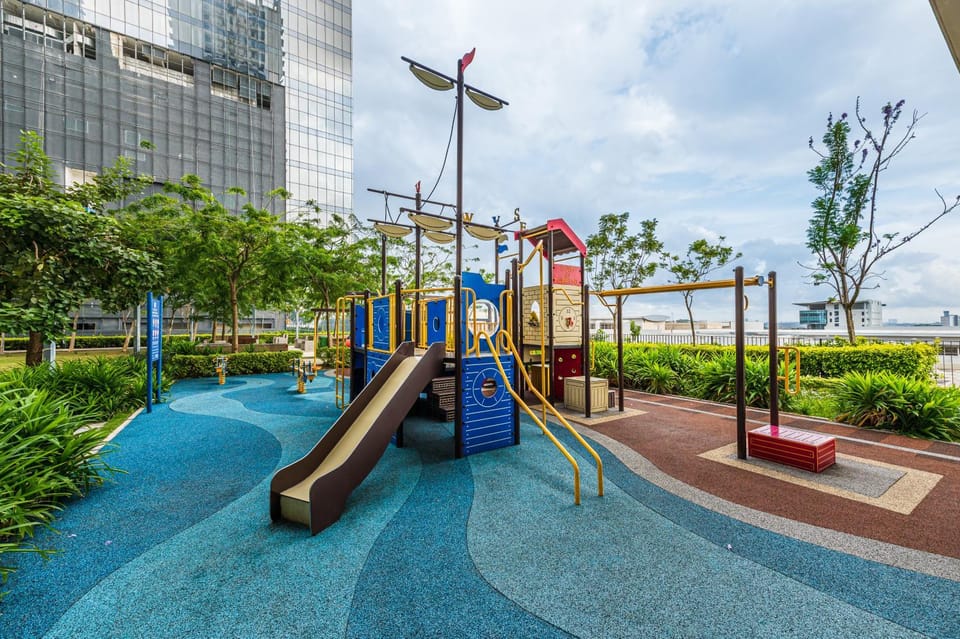 Children play ground