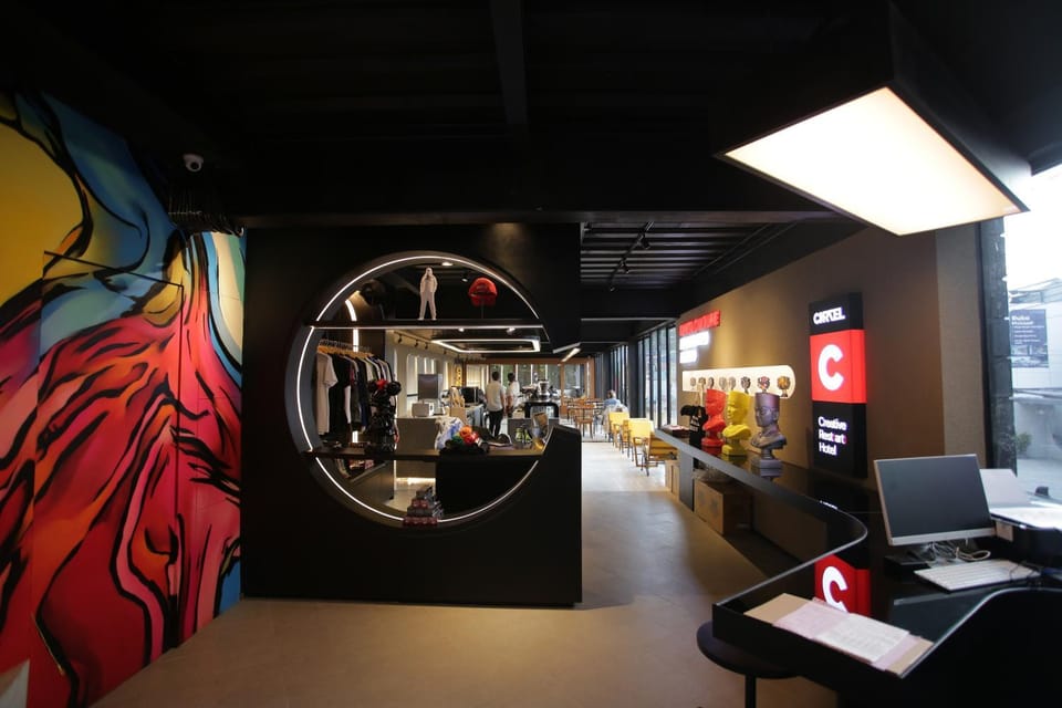 Creative Restart Hotel - CARTEL Bandung Hotel in Bandung