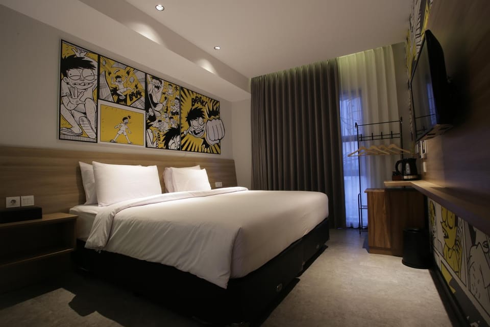 Bed, Photo of the whole room