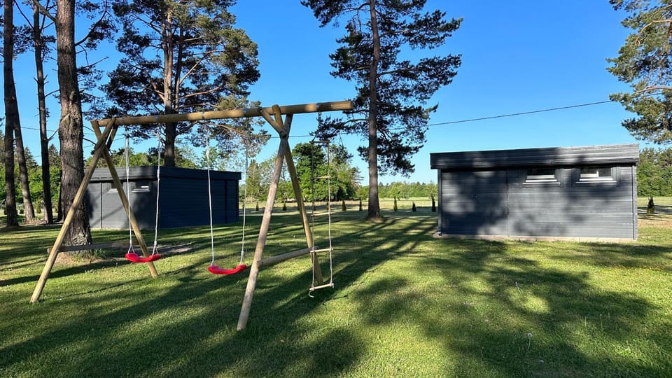 Villa Männituka Suvetuba Campground/ 
RV Resort in Estonia