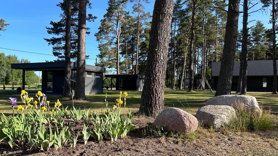 Villa Männituka Suvetuba Campground/ 
RV Resort in Estonia