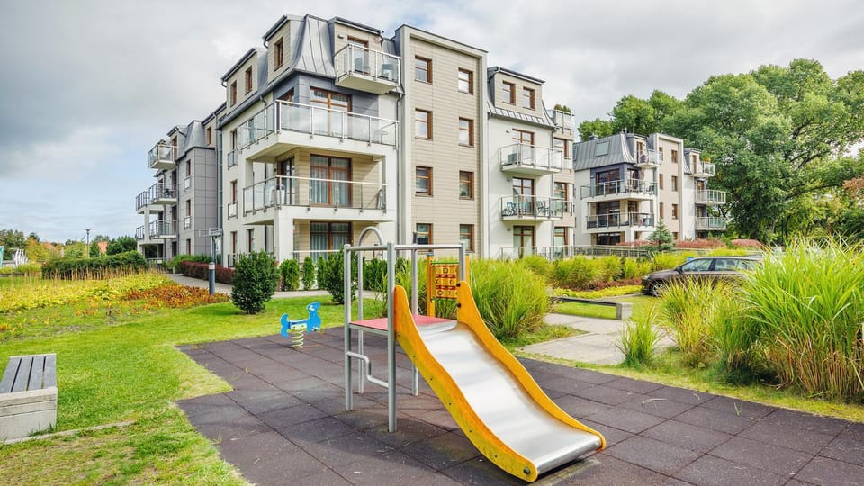 Property building, Children play ground