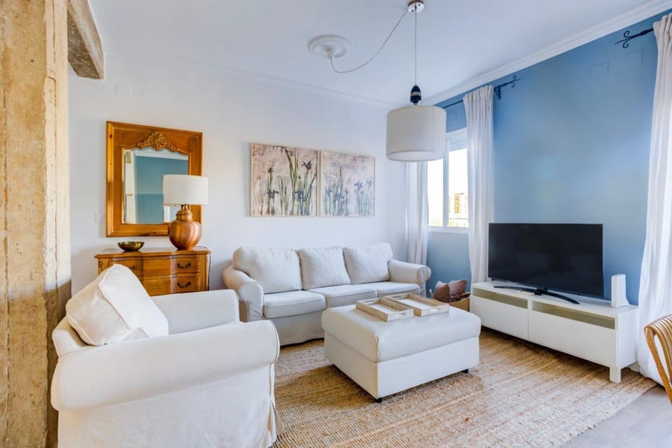 Property building, Living room