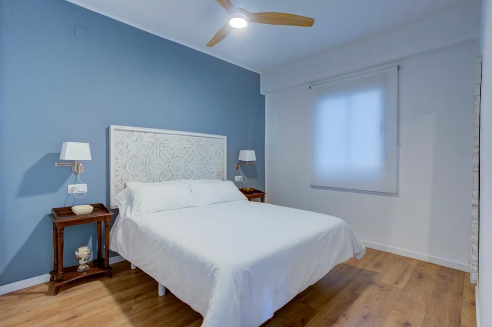 Living room, Bedroom