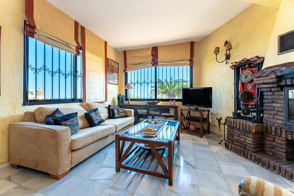 Property building, Living room