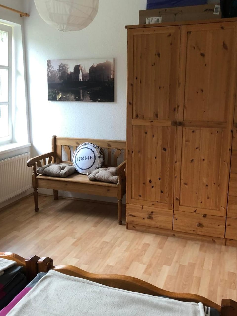 Bed, Bedroom, wardrobe
