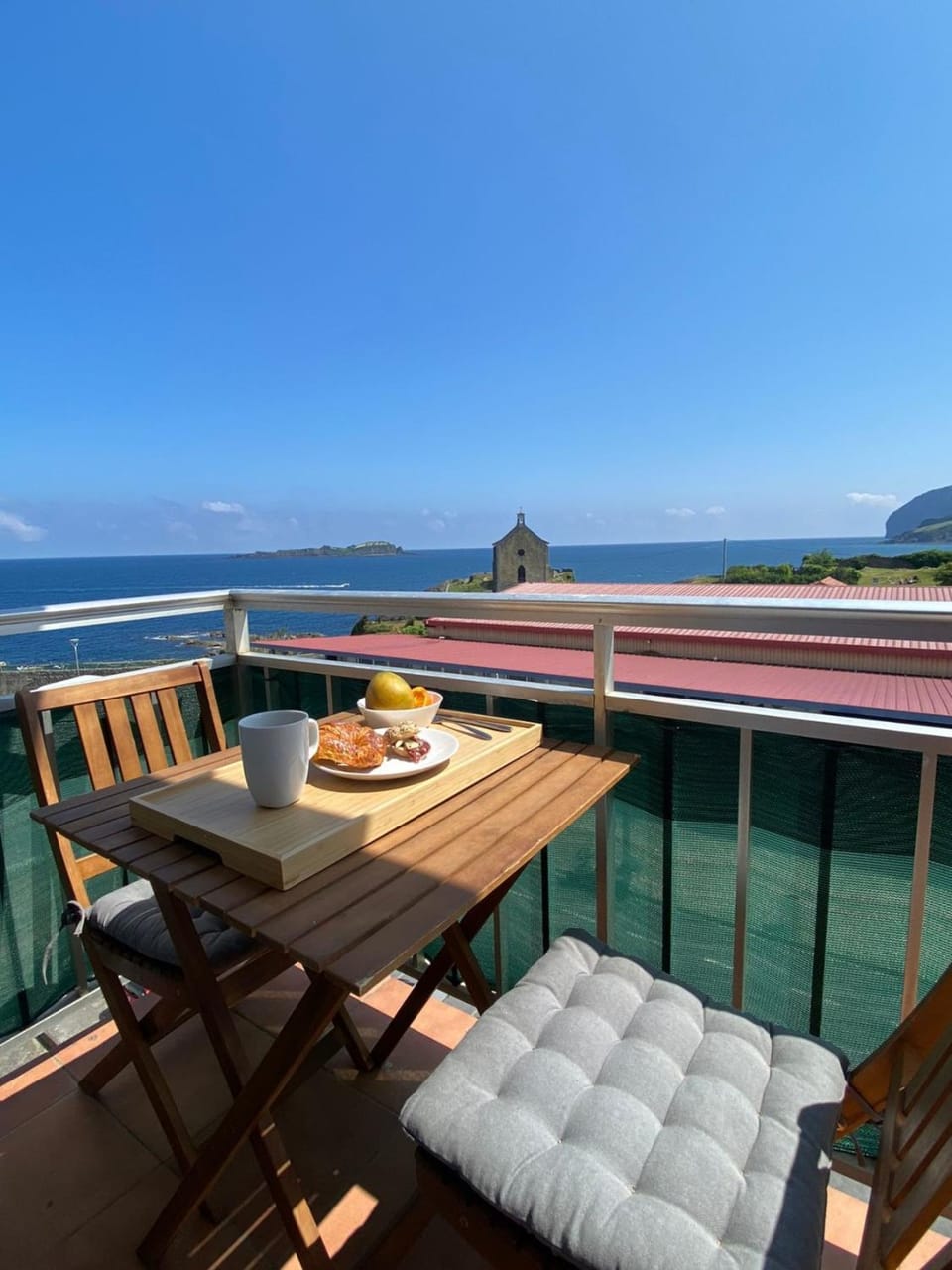 Natural landscape, View (from property/room), Balcony/Terrace, Sea view