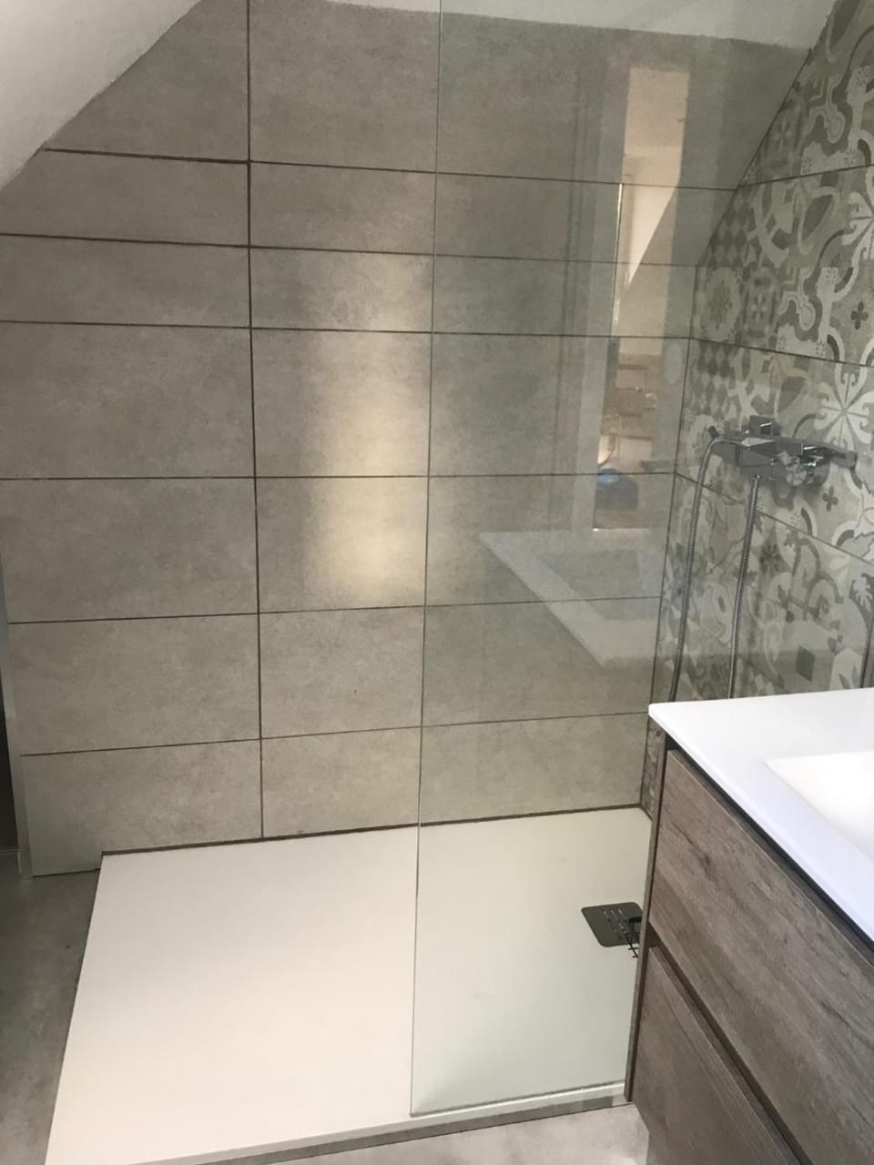 Shower, Bathroom