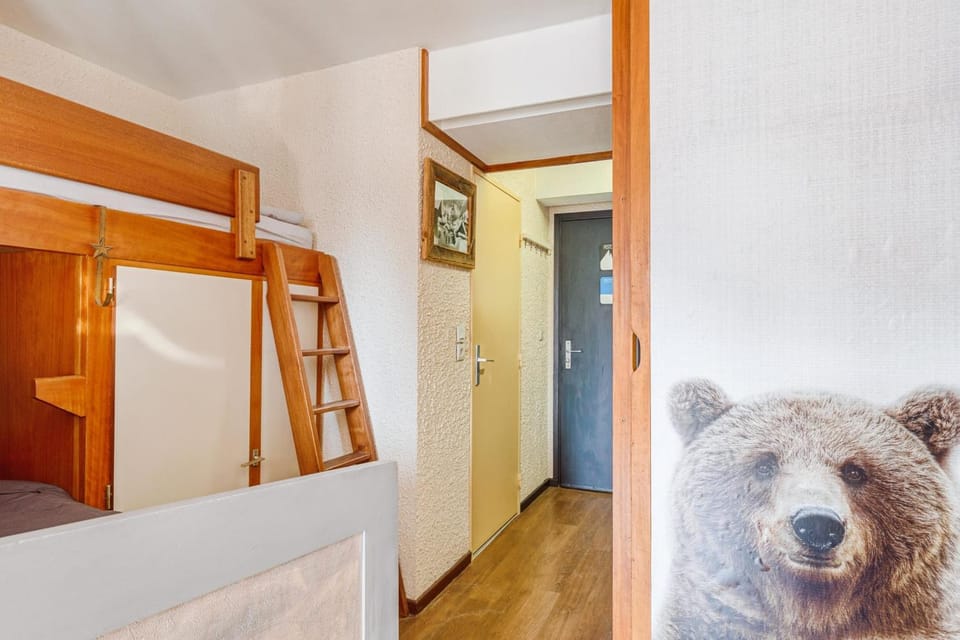Sunny studio with balcony Apartment in La Clusaz