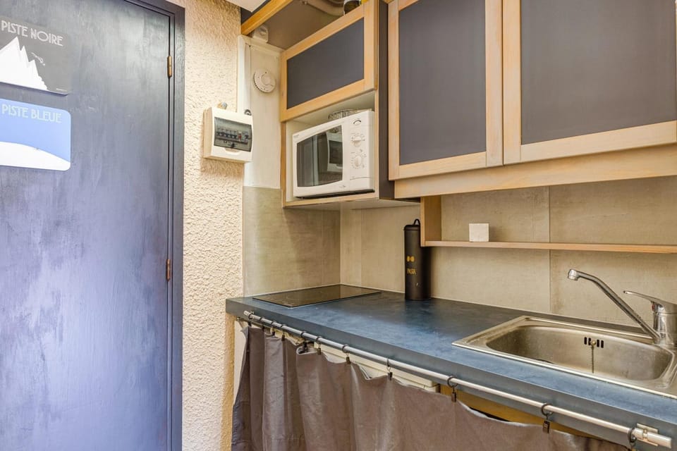 Sunny studio with balcony Apartment in La Clusaz