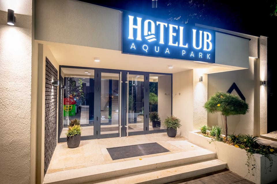 Hotel Ub Aqua Park Hotel in Serbia