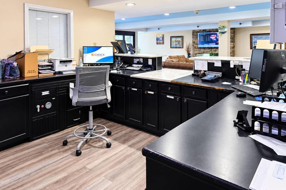 Lobby or reception