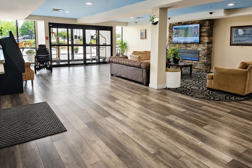 Lobby or reception