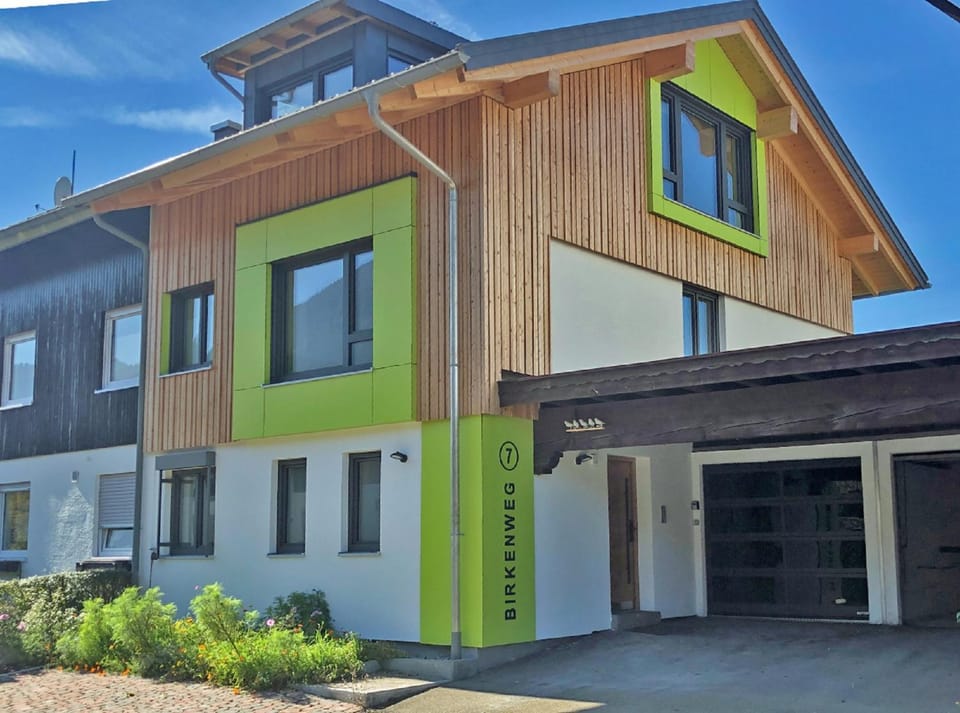 Property building, Parking