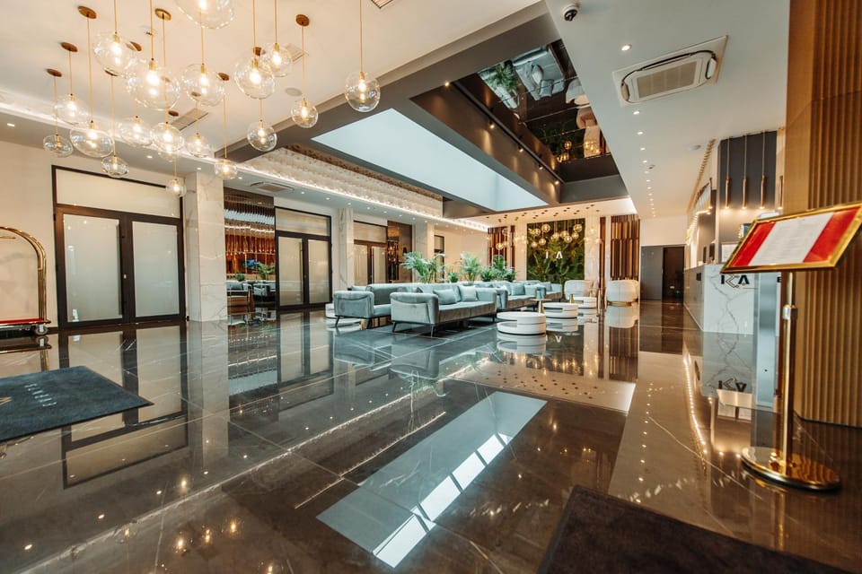 Lobby or reception