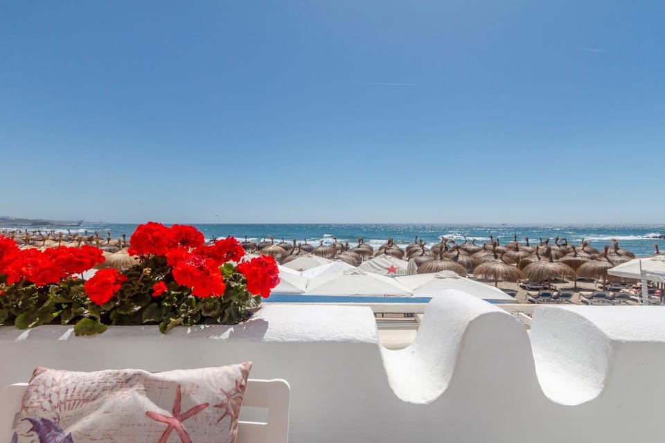 Superb Large Apartment on the Beach Apartment in Marbella