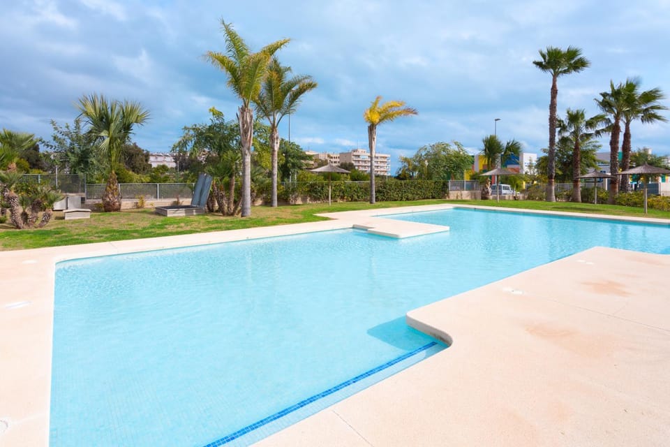 Property building, Swimming pool