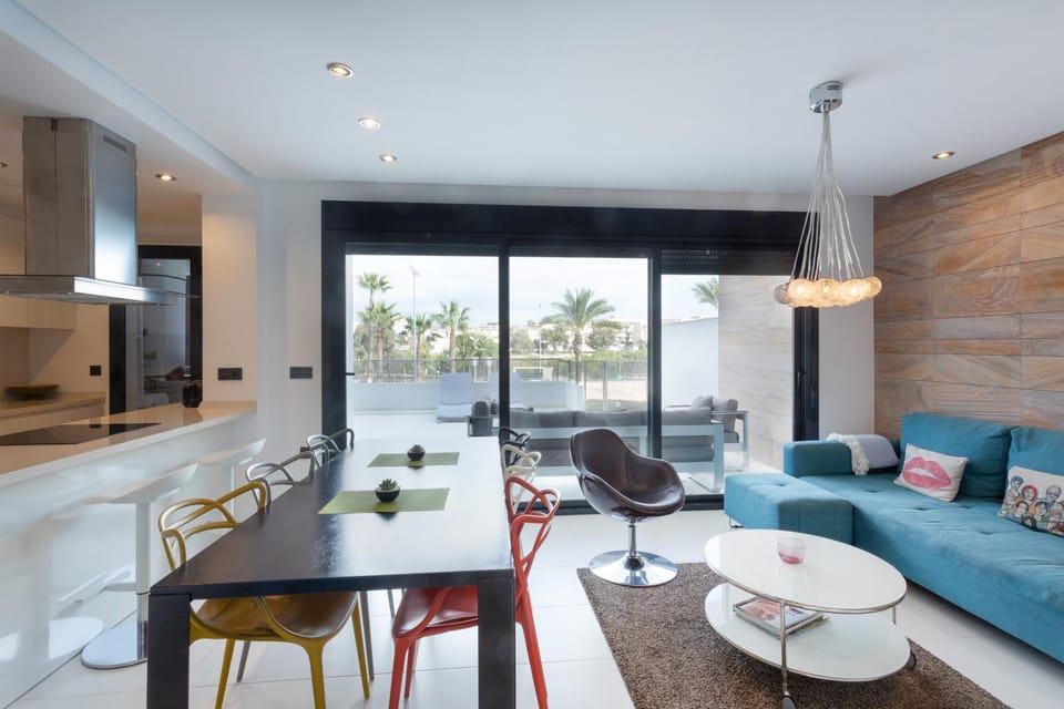 Property building, Living room
