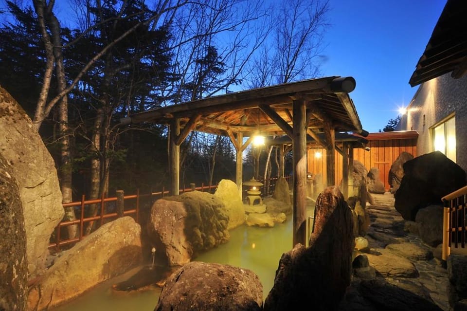 Hot Spring Bath