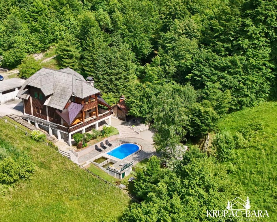 Villa Krupac - Bara House in Bosnia and Herzegovina