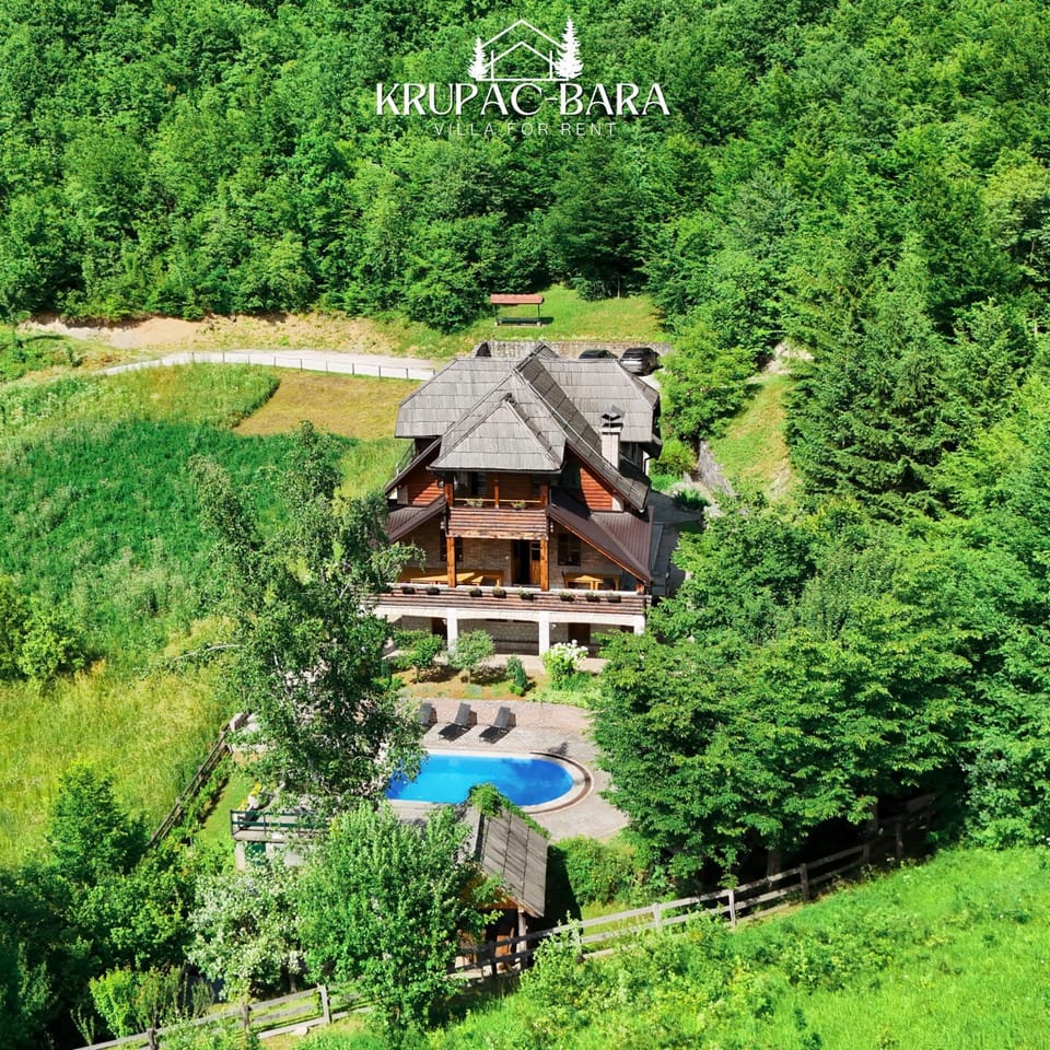 Villa Krupac - Bara House in Bosnia and Herzegovina