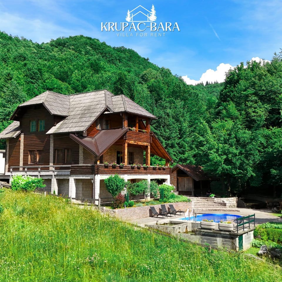 Villa Krupac - Bara House in Bosnia and Herzegovina