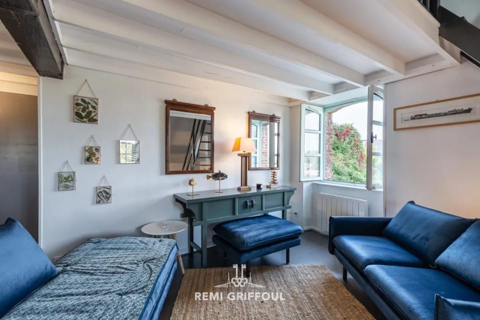 Le Phare Bleu Center & Beach 2 to 4 guests Apartment in Honfleur