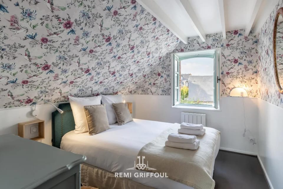 Le Phare Bleu Center & Beach 2 to 4 guests Apartment in Honfleur