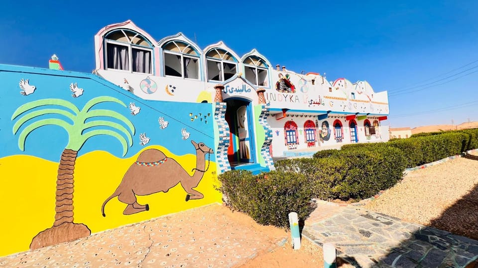 malindy KA nubian houseماليندى كا Bed and Breakfast in Red Sea Governorate