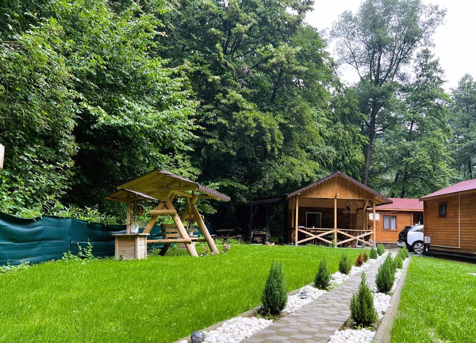 Garden, Inner courtyard view