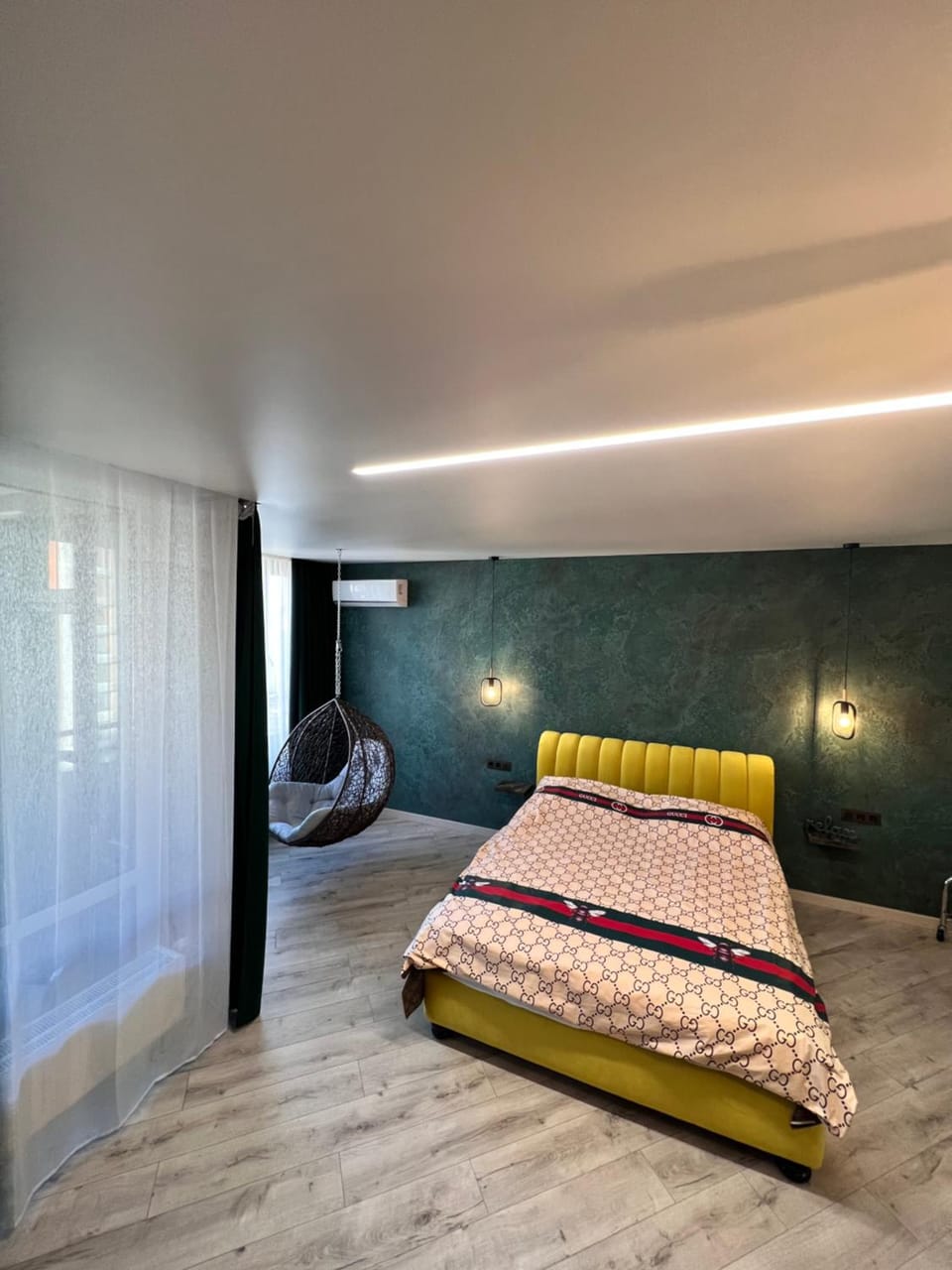 Видовая дизайнерская Студио Apartment in Kiev City - Kyiv