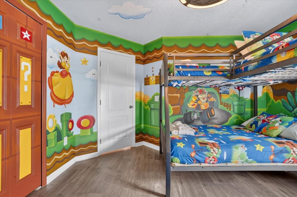 Bed, Bedroom, bunk bed
