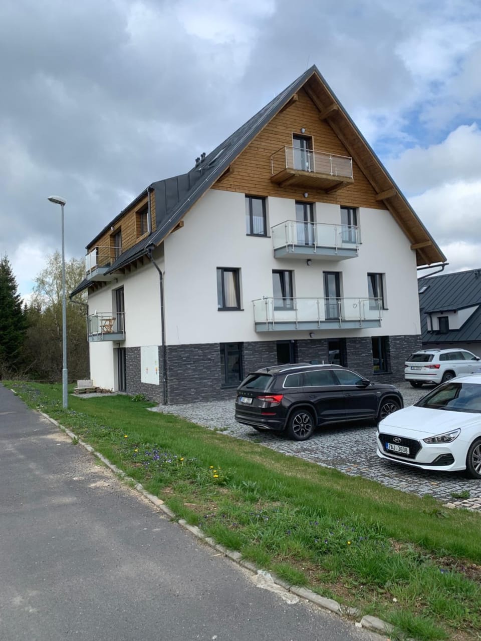 Property building, Parking