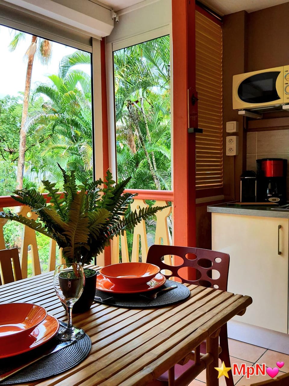 Dining area