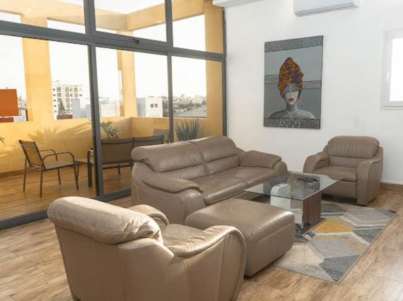 3 Chambres avec balcon et large terrasse Dakar Apartment in Dakar