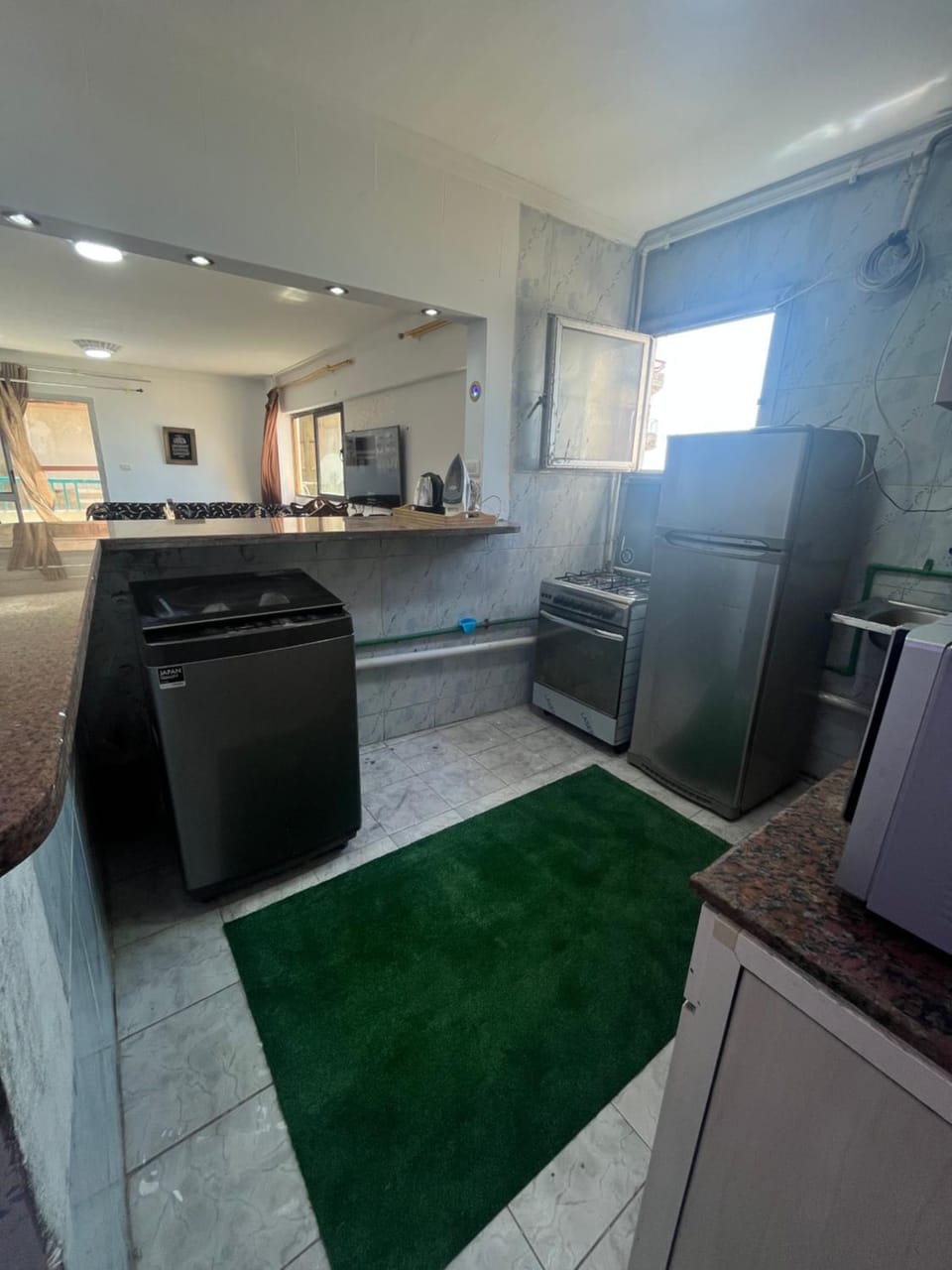 Sea view flat for FAMILY ONLY in Miami Apartment in Alexandria