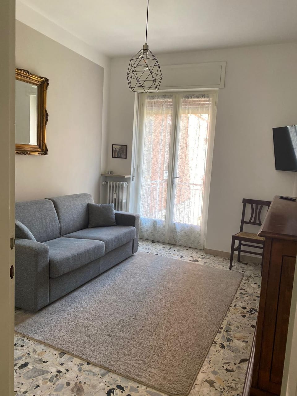 Living room, Seating area, Bedroom