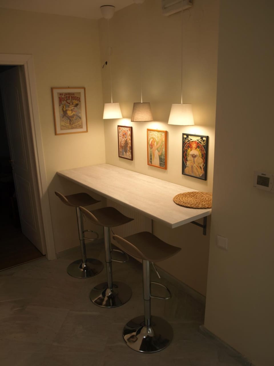 Dining area