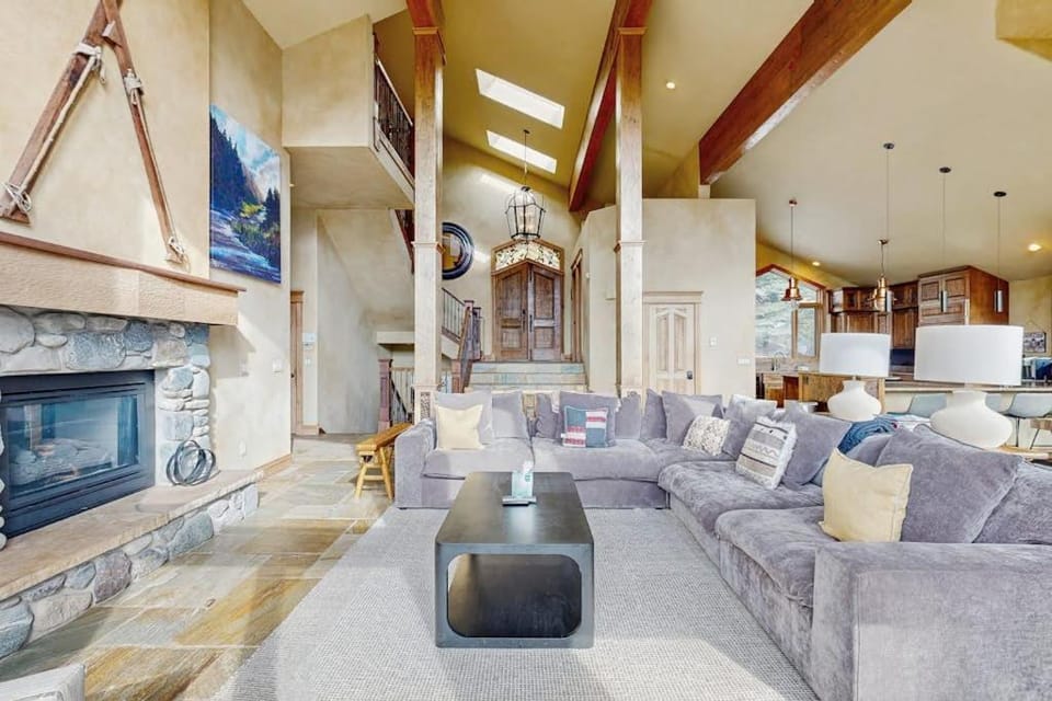 The Gold Flake Chalet House in Breckenridge