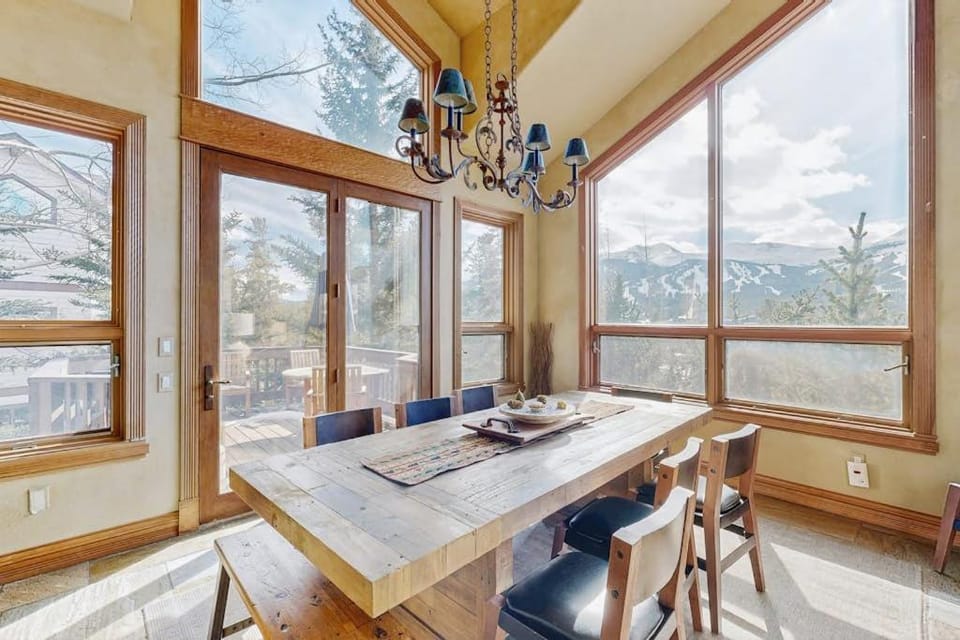 The Gold Flake Chalet House in Breckenridge