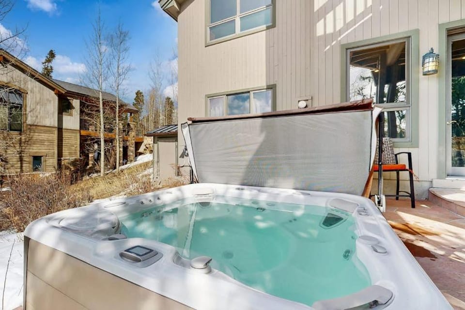 The Gold Flake Chalet House in Breckenridge