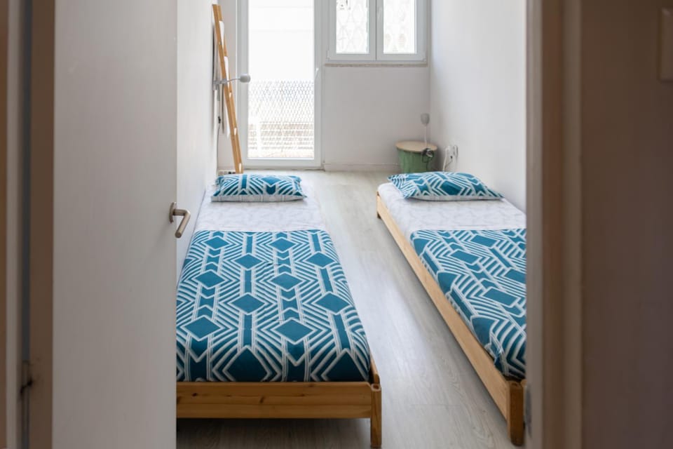 Bed, Balcony/Terrace, Bedroom