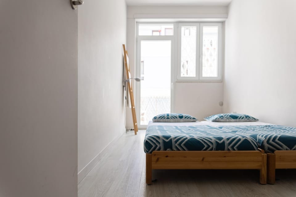 Bed, Balcony/Terrace, Bedroom