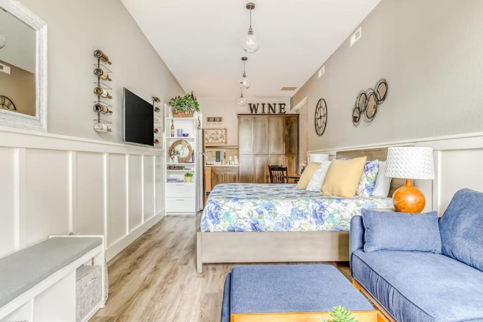 Cellar Suite Apartment in McMinnville