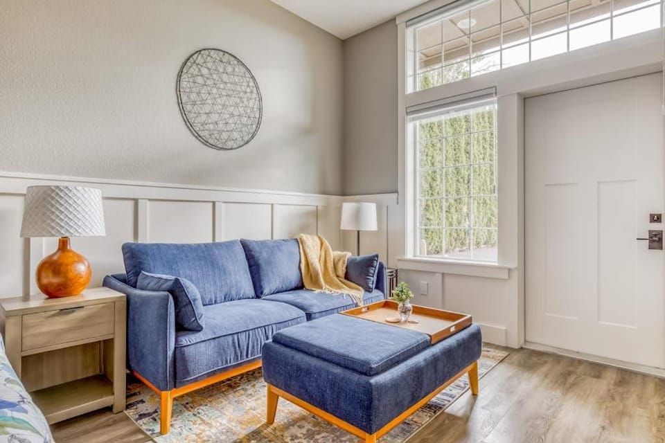 Cellar Suite Apartment in McMinnville