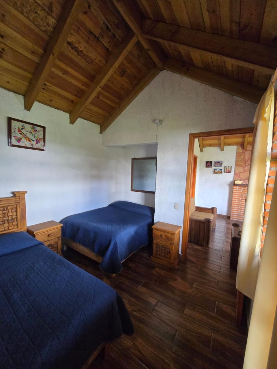 Cabañas el Corral del Rayo Huasca Country House in Hidalgo, Mexico