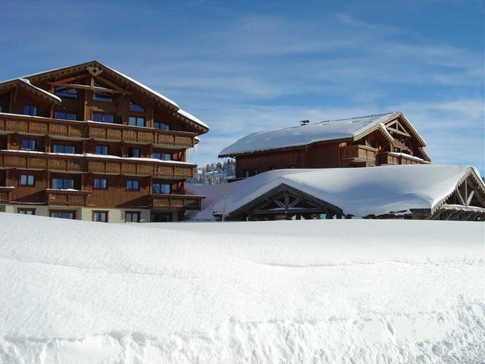 Appart cosy, 3 ch, parking inclus Les Saisies - FR-1-293-360 Apartment in Villard-sur-Doron