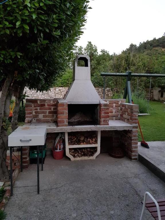 BBQ facilities, Garden