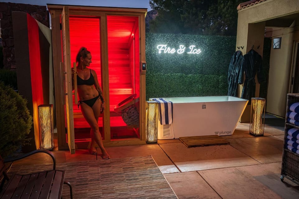 Sauna, Spa and wellness centre/facilities